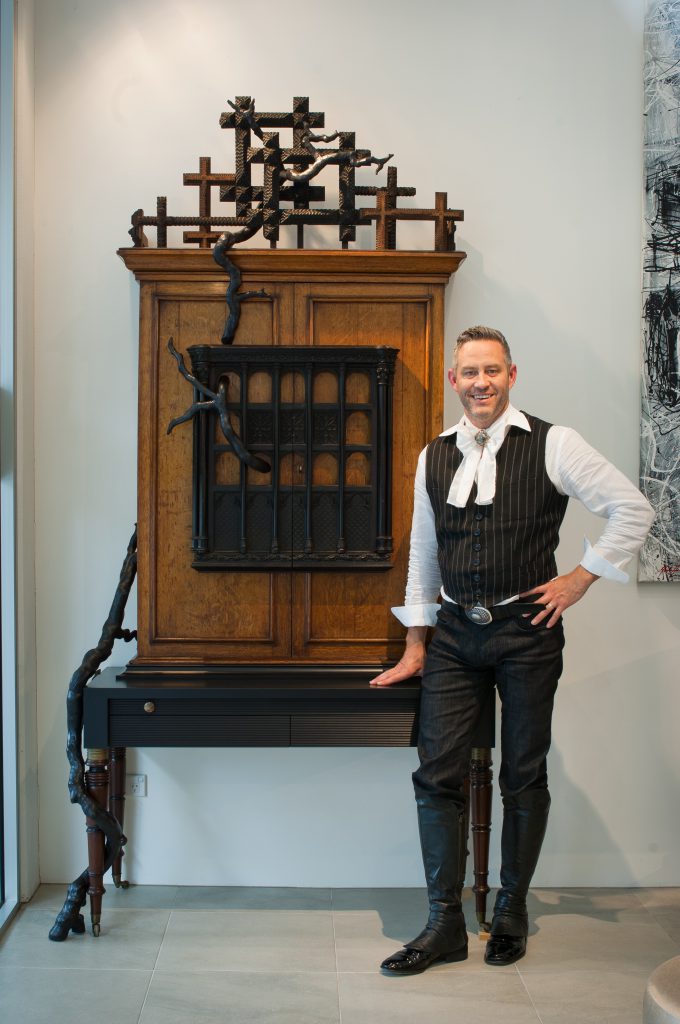 Confessional Cabinet