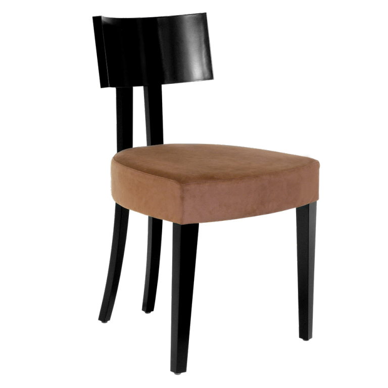 Elite Art Deco Inspired Modern Dining Chair with Tapered legs James