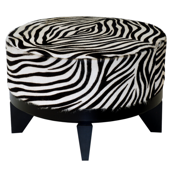 zebra-wedge-ottoman